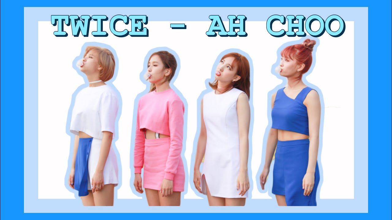 How would TWICE sing LOVELYZ - Ah choo