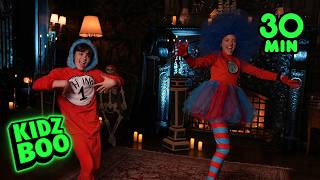 30 minutes kidz bop halloween hits spooky scary skeletons