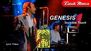 Download Lagu Klasik Manca - Genesis ~ Invisible Touch (1986) lyric video MP3
