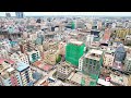 KARIAKOO DAR ES SALAAM TANZANIA East Africa Drone Shot
