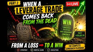 How To Bring A Crypto Leverage Trade Back From The Dead Part 2!
