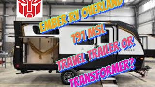Is The Ember RV Overland 191MSL the Best Travel Trailer For Your Next Adventure