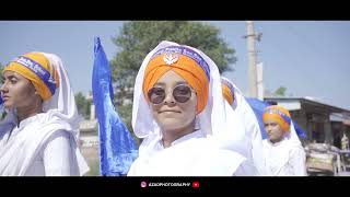 Nagar Kirtan Pind Mallan Sri Muktsar Sahib