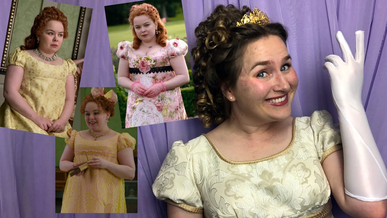 We need to talk about Penelope Featherington's dresses - a Bridgerton costumes discussion
