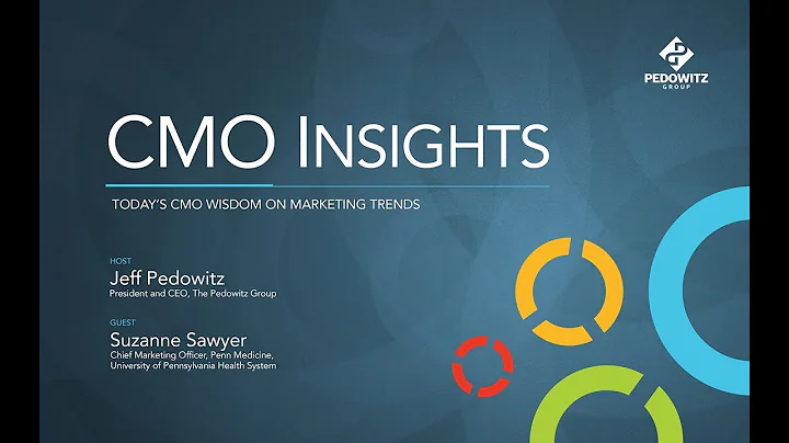 CMO Insights: Suzanne Sawyer, Vice President and C...