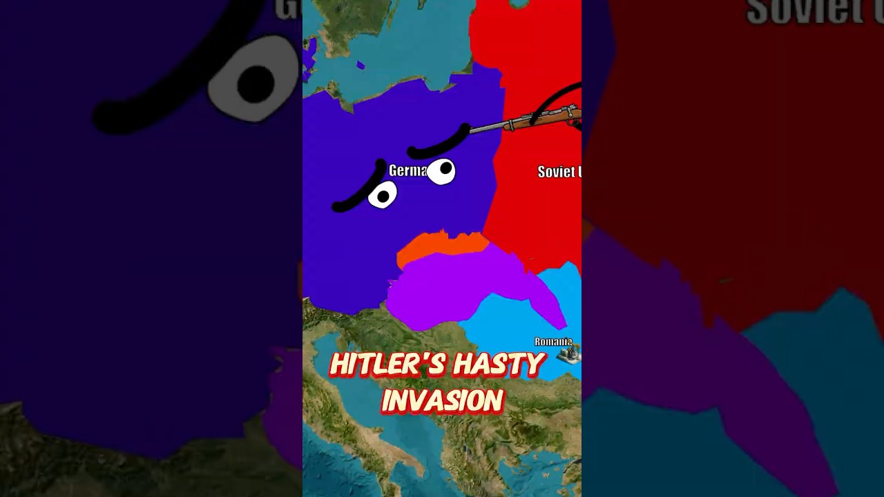 Why Hitler Attacked the USSR Before Finishing Off Brita… — Transcript