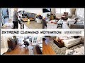 EXTREME CLEANING MOTIVATION // CLEAN WITH ME // TIRED MAMA