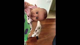 Why do babies cry when they see grandma?#shortvideo #cutebaby #baby