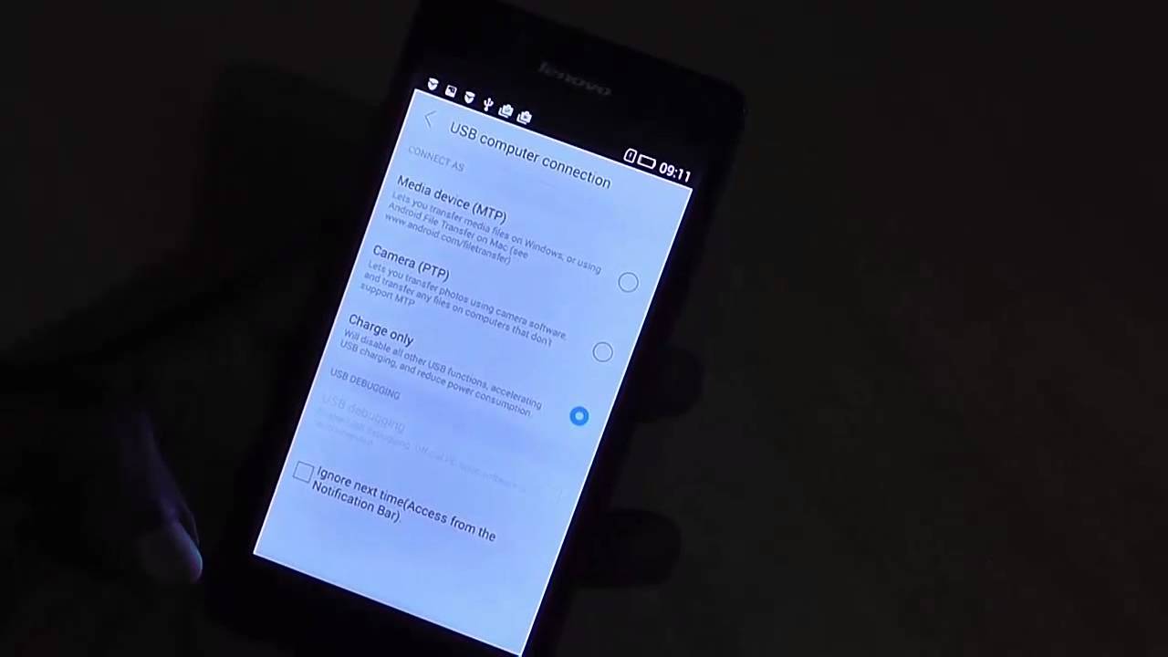 Lenovo A6000 Fast Charging with USB YouTube