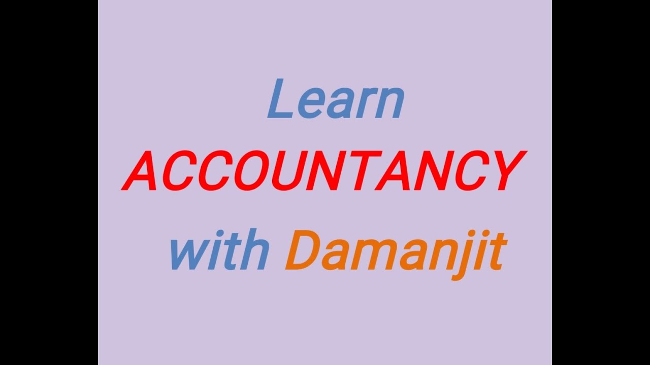 RULES OF DEBIT CREDIT