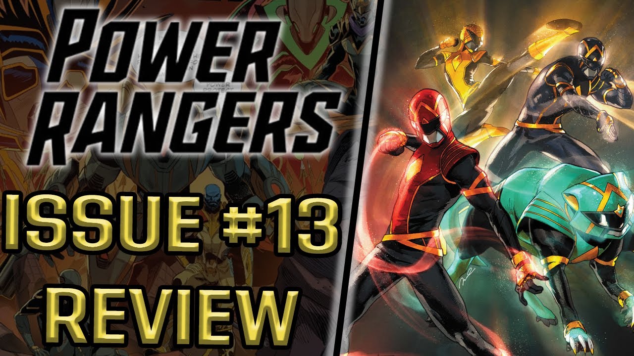 Power Rangers #13 Review - YouTube