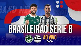 Goiás x Athletic/MG - AO VIVO - Série B - 06/10/2026