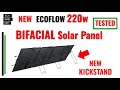 Nextgen bifacial ecoflow 220w bifacial solar panel ecoflow nextgen 220w solar panel