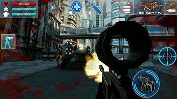 Enemy Strike: Fps Gun Game - Android Gameplay Part 3