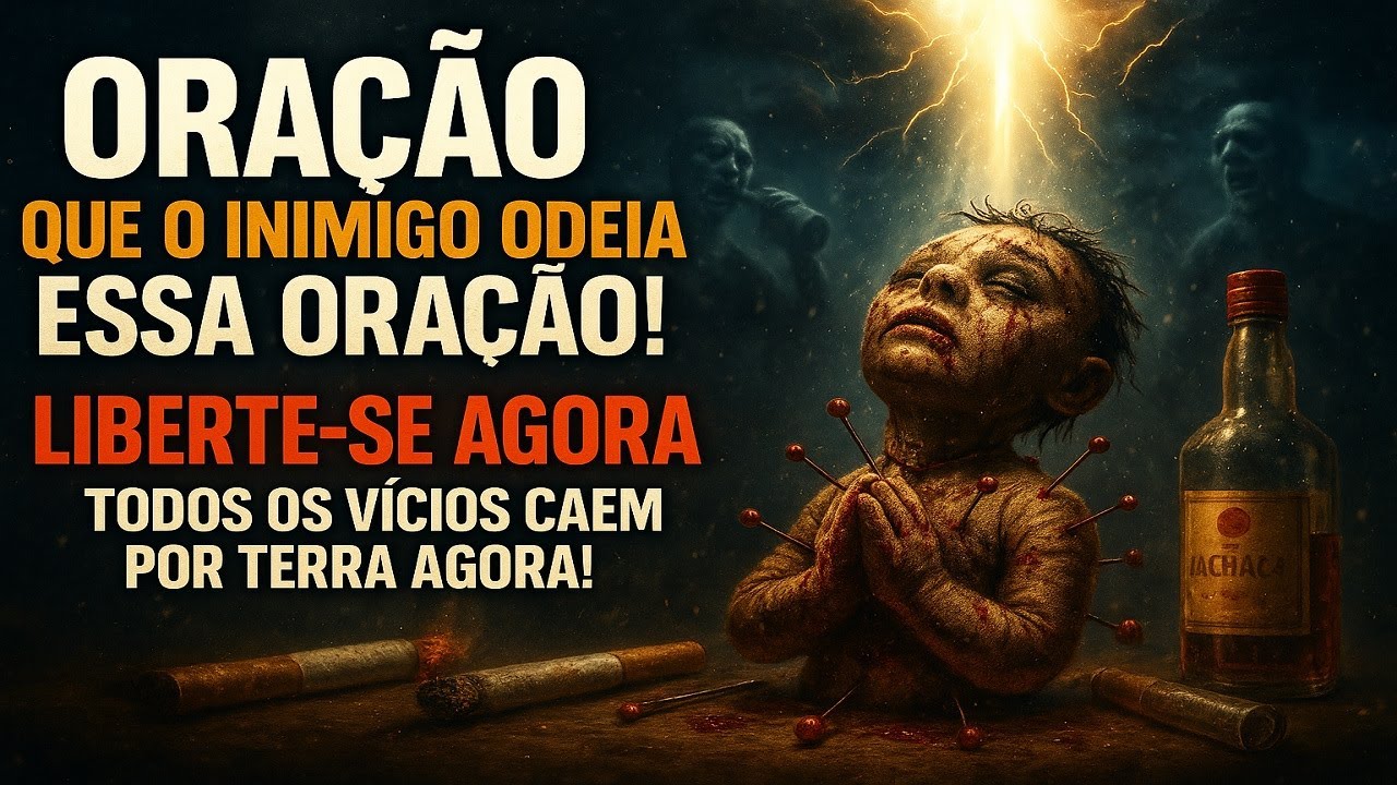 Oração de Guerra Espiritual: Destrua Vícios e Seja Livre em 2025