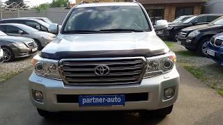 Toyota Land Cruiser 200 Series Рестайлинг 1/2014г./4.5 AT (235 л.c.)/Дизель/71 000 км
