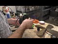 1923 16&quot; GE AOU &quot;Loop Handle&quot; Fan Restoration - Part 2 - Stator Removal &amp; Blade Polishing