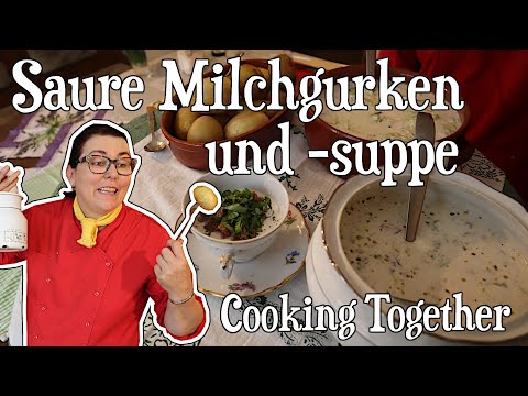 Video: Milch- Und Gemüsesuppe