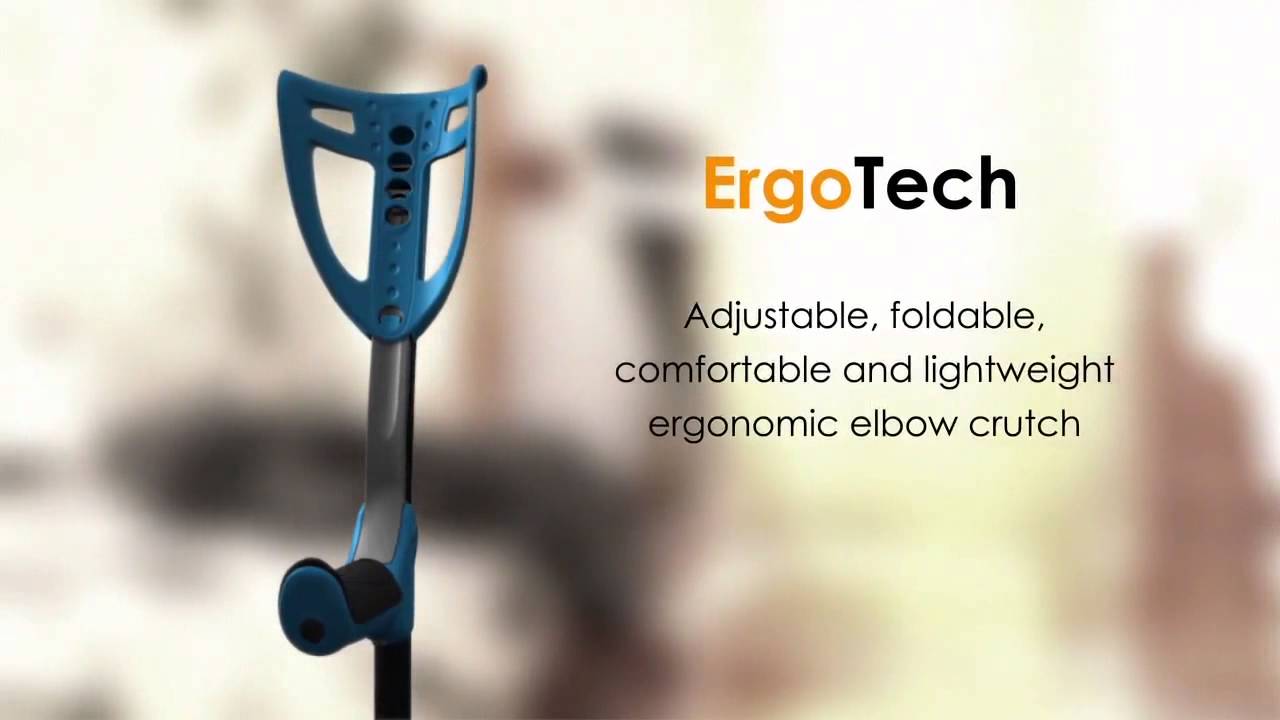 Where to buy FDI ErgoTech Lightweight Forearm Crutches? YouTube