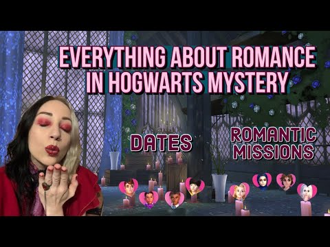 Video: Kan du dejta någon i Hogwarts-mysteriet?