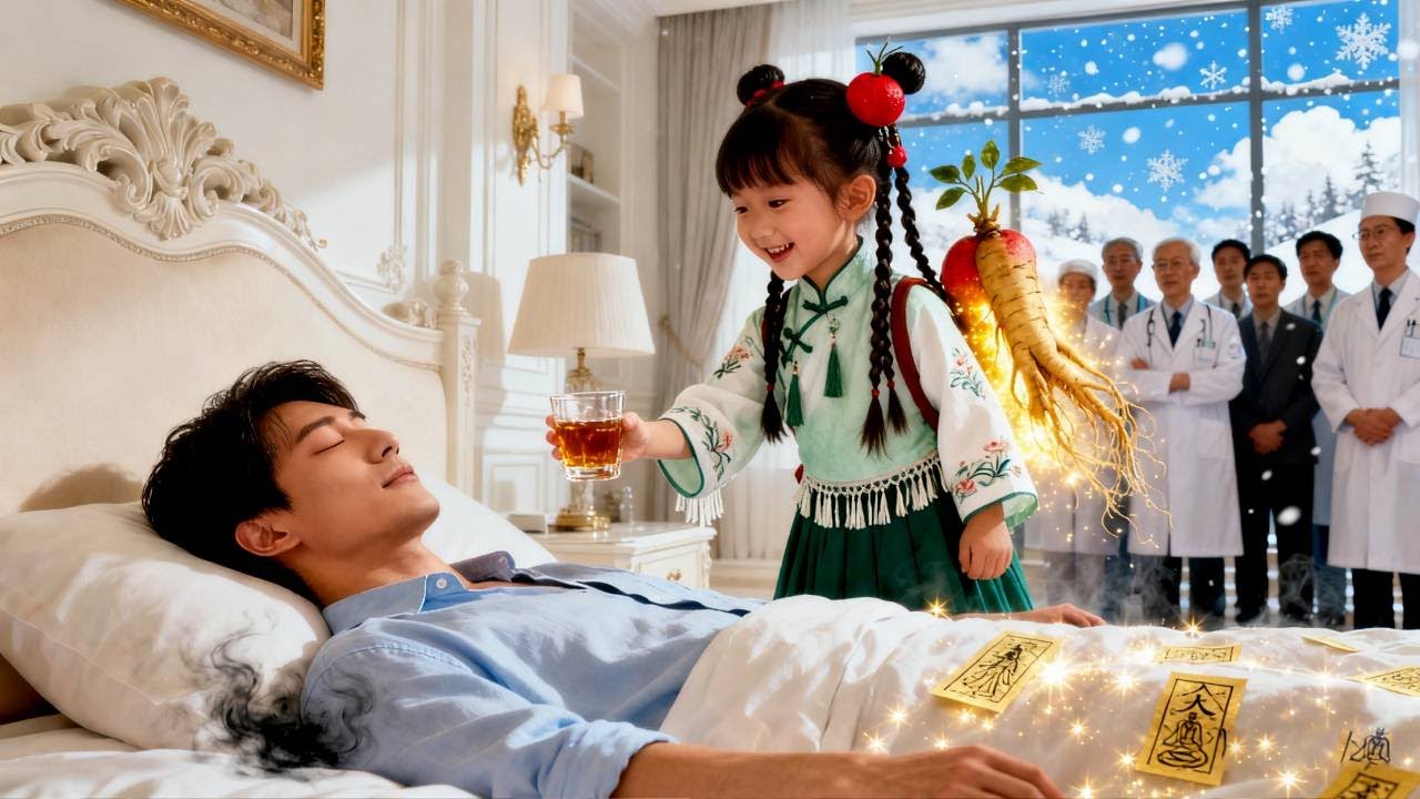 萌娃下山：治癒霸總的千面嬌妻