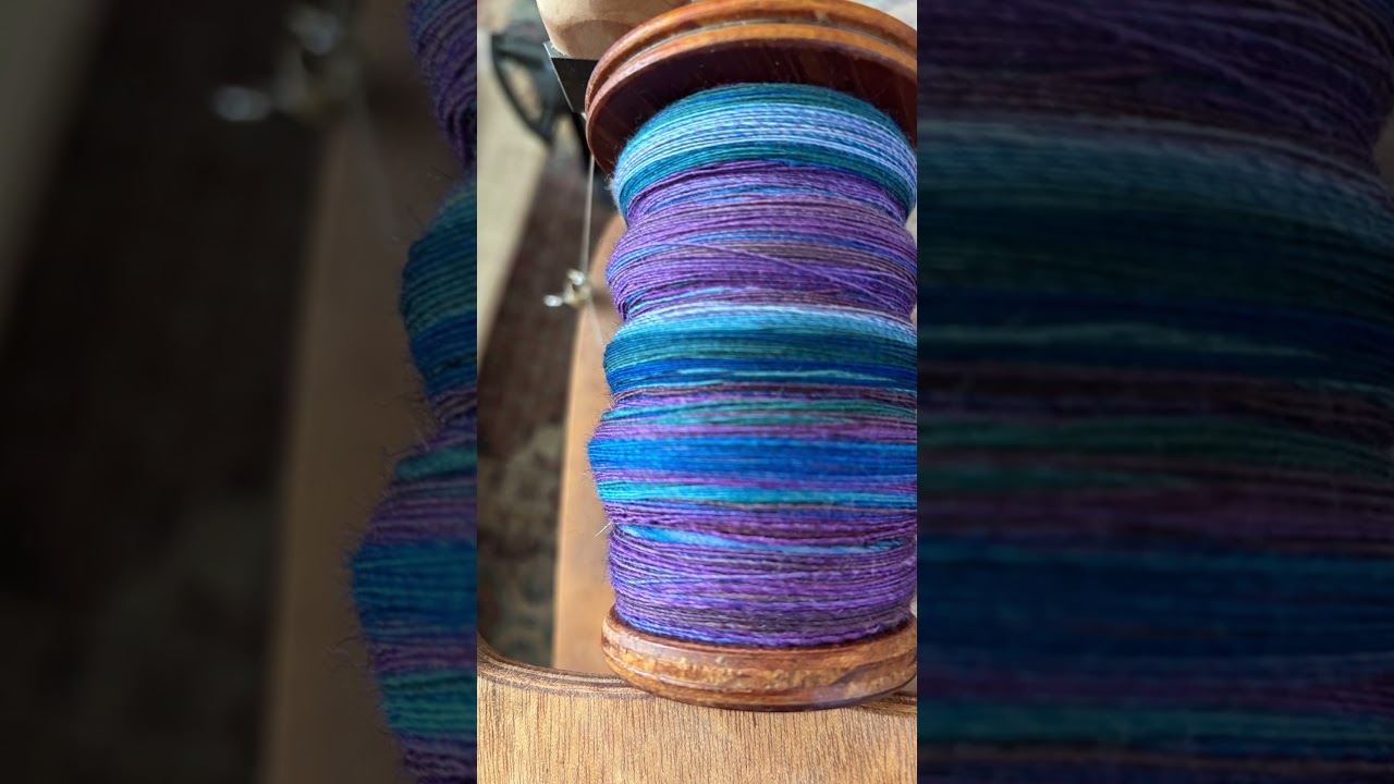 The first legs of my Tour de Fleece 2025