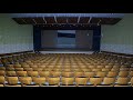 Abandoned chicago elementary school  amazing auditorium