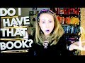 DO I HAVE THAT BOOK? CHALLENGE!