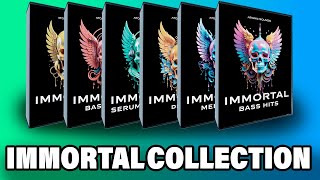 Dubstep, Riddim, Tearout !IMMORTAL Collection Sample Pack