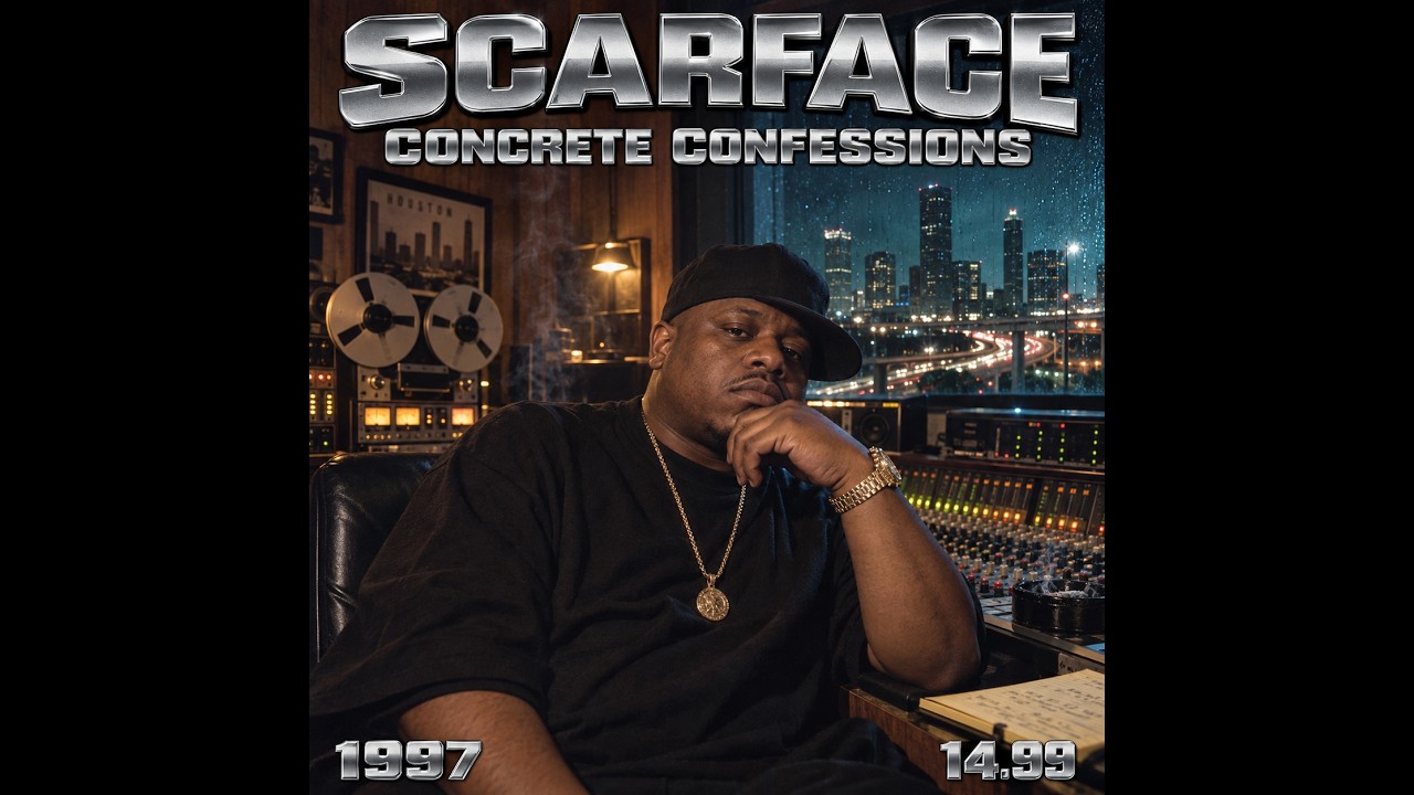 Scarface 90s Classics Mix | Houston Street Rap, Soulful Pain