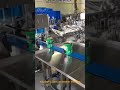 Automatic fruit juice metal container closing machine, auto servo beverage can seaming machine