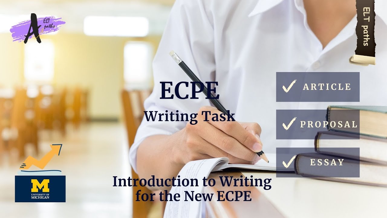 how do you write a good ecpe essay