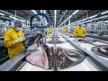 Inside the Stingray Leather Factory – Transforming Rough Skin into Indestructible Luxury Goods