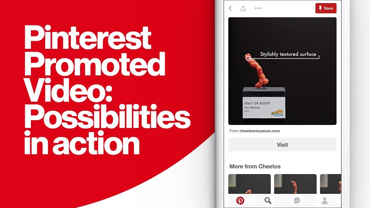 Pinterest Promoted Video - Cheetos