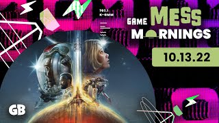 Bethesda gives details about the next big Xbox exclusive | Game Mess Mornings 10/13/22