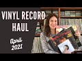 Vinyl Record Haul April 2021 (Glam, Rock, New Wave & Punk)
