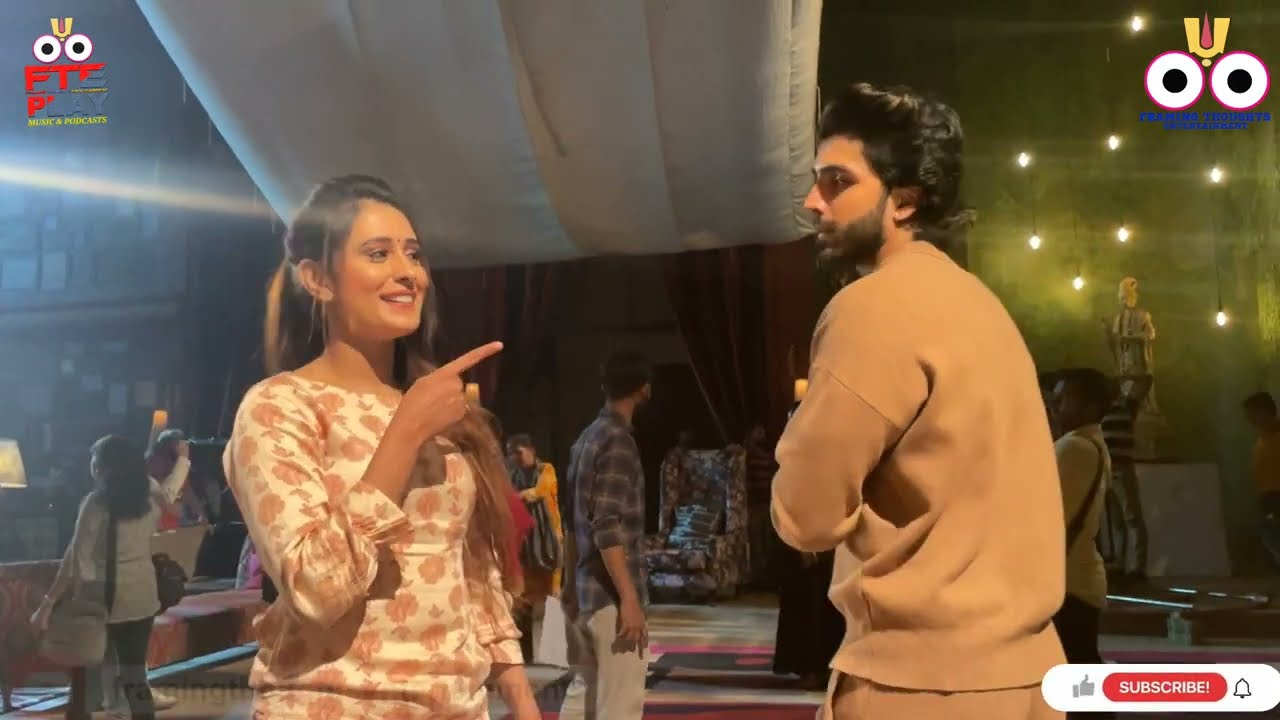 YEH HAI CHAHHTEIN || FUN MASTI AT SET || BEHIND THE CAMMERA || SARGUN KAUR | SWATI SHARMA | BHARAT