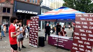 🚨 LIVE | Young Bob Remigration Debate 📍 Manchester