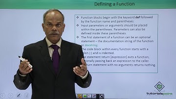 Python - Functions