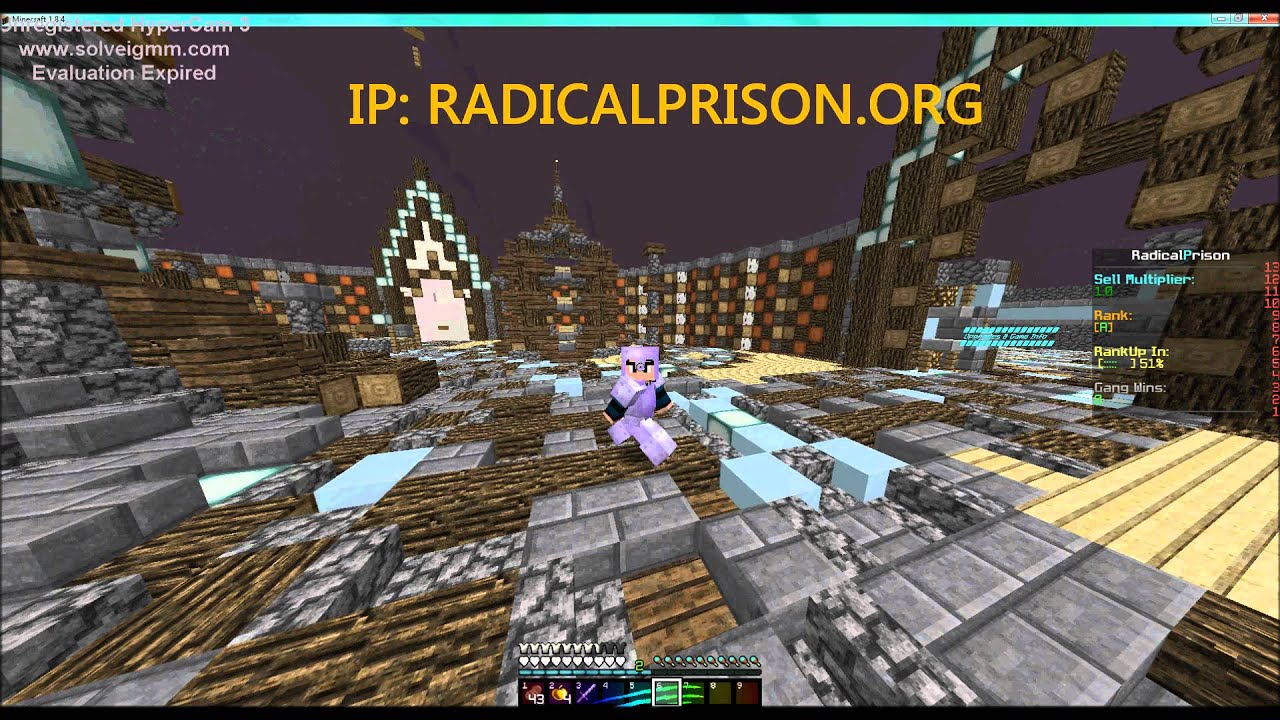 Radical Prison! Server Preview! - YouTube