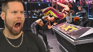 Details FIRST TIME WATCHING NXT! Best Spots from NXT Update