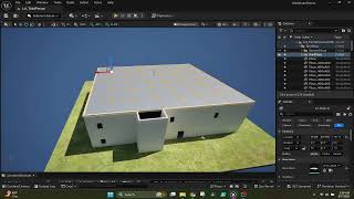 Progress on recreating my childhood home #unrealengine5 #3dgamedevelopment #house #gaming 
