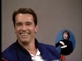 Arnold Schwarzenegger encourages Maine&#39;s youth to get in shape: ITV Interaction from UMA, 1991