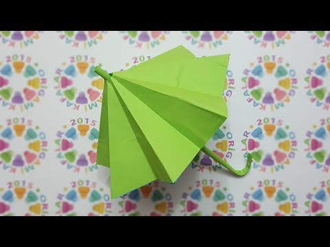 Origami Şemsiye (Origami Umbrella)