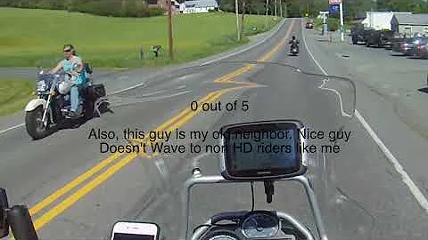 Harley Davidson - Never Start Giving a Shit