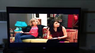 iCarly: iBattle Chip - Chuck and his 8th Grade friends stole Spencer's clothes