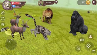 WildCraft: Animal Sim Online 3D Android Gameplay #5 screenshot 5