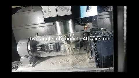 Cnc HURCO vmx30i  4th Axis