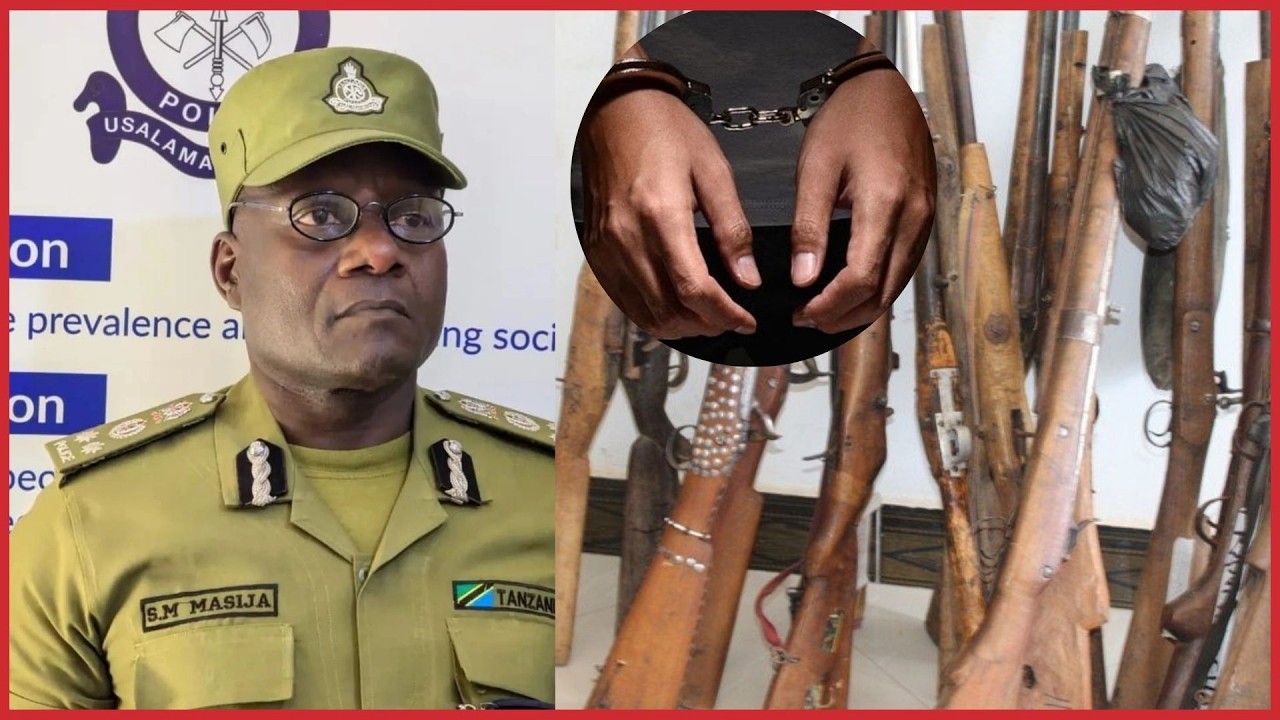 WAWILI WASHIKILIWA KWA KUMUUA MWANAMKE SUMBAWANGA KWA KUTUMIA BUNDUKI YA KIENYEJI