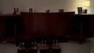 JBL Paragon is matching with 2A3 tube Ampli